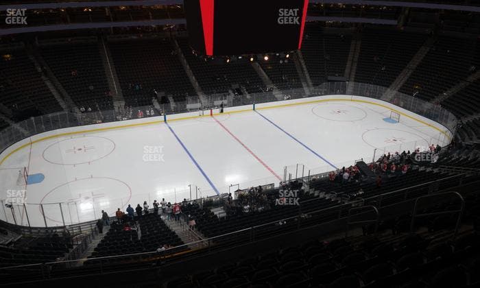 T-Mobile Arena - Section 202 Seat View