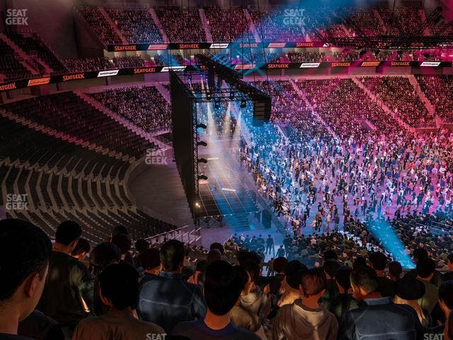 T-Mobile Arena - Section 202 Seat View