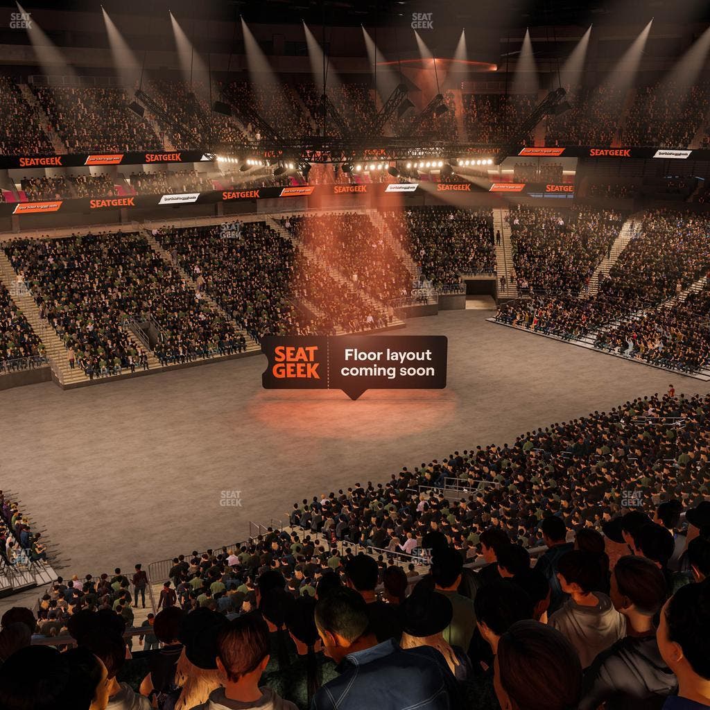 T-Mobile Arena - Section 202 Seat View