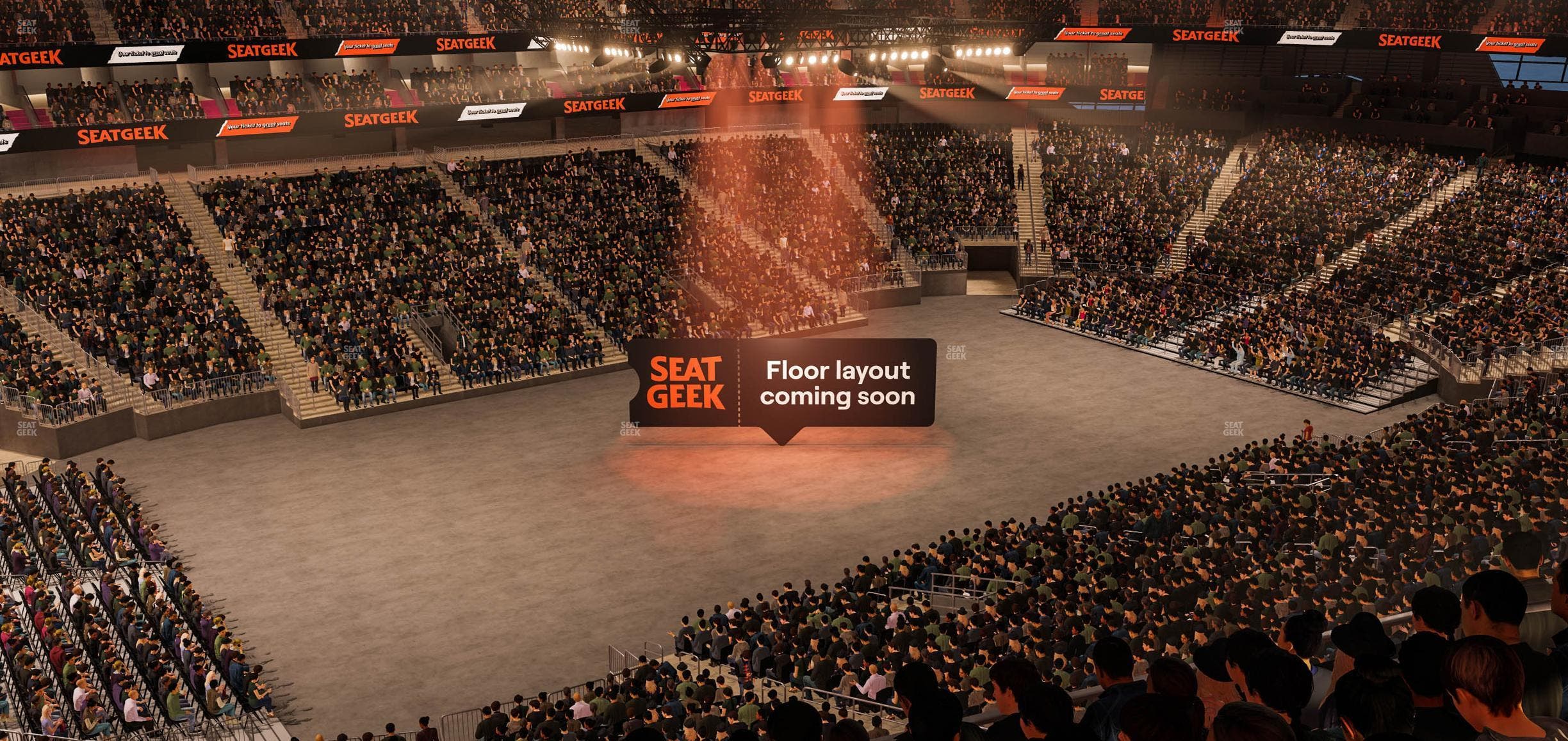 T-Mobile Arena - Section 202 Seat View