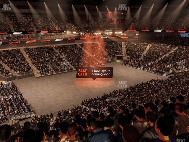 T-Mobile Arena - Section 202 Seat View