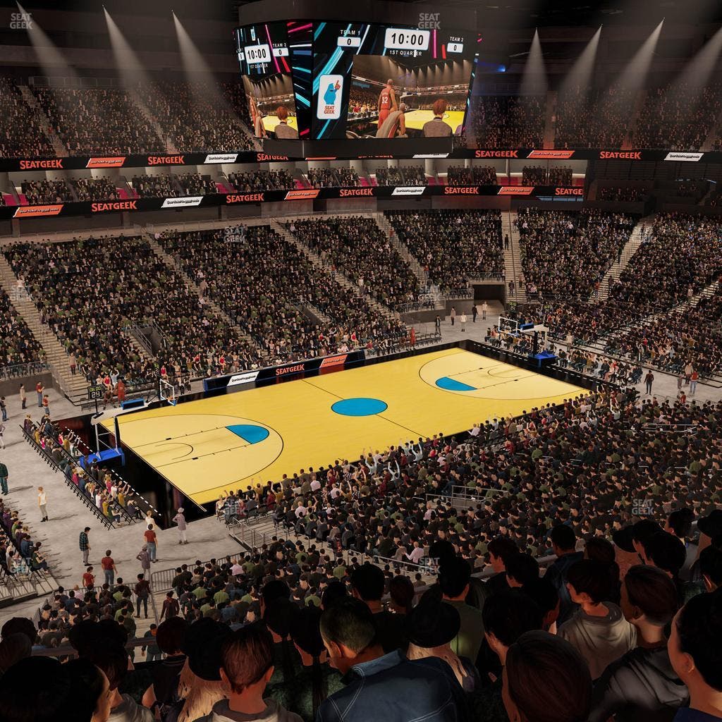 T-Mobile Arena - Section 202 Seat View