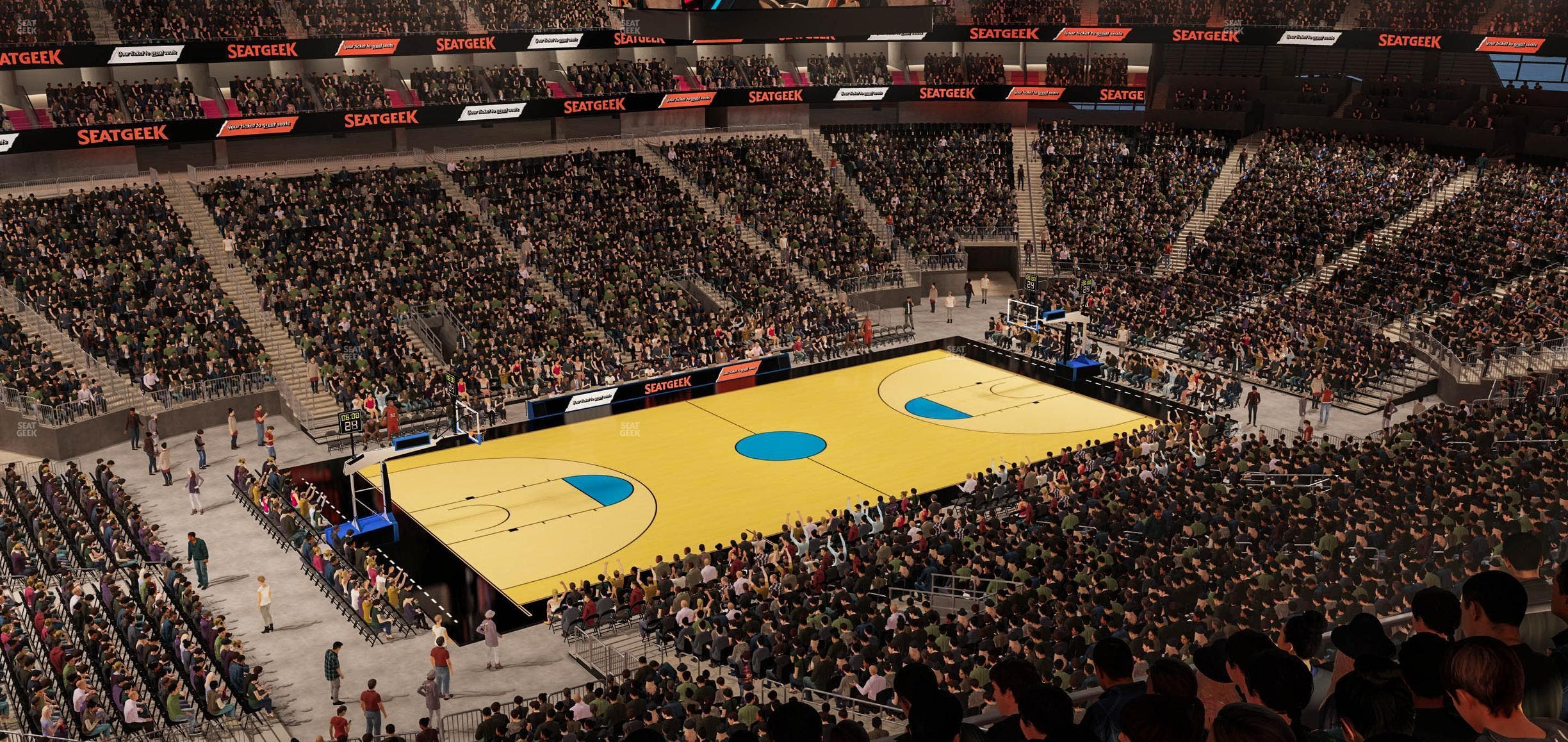 T-Mobile Arena - Section 202 Seat View