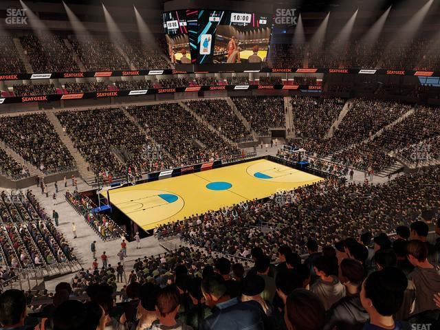 T-Mobile Arena - Section 202 Seat View