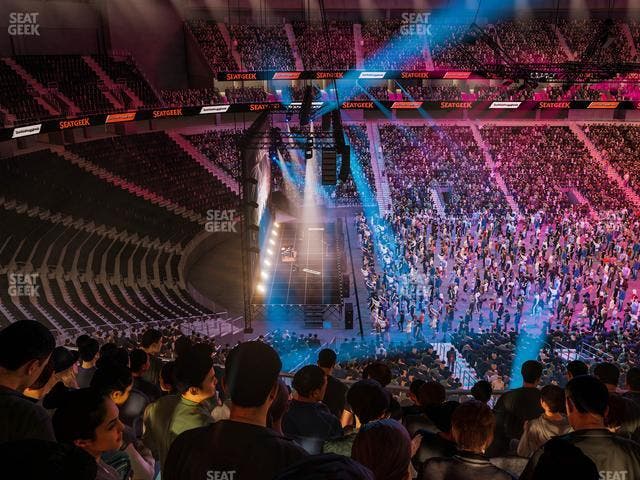 T-Mobile Arena - Section 203 Seat View
