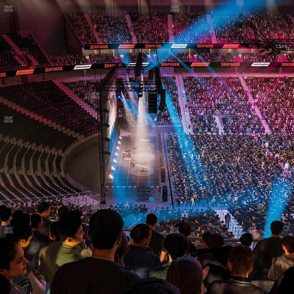 T-Mobile Arena - Section 203 Seat View
