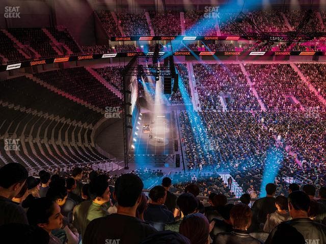 T-Mobile Arena - Section 203 Seat View