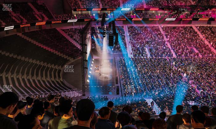 T-Mobile Arena - Section 203 Seat View