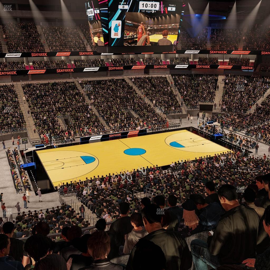 T-Mobile Arena - Section 203 Seat View