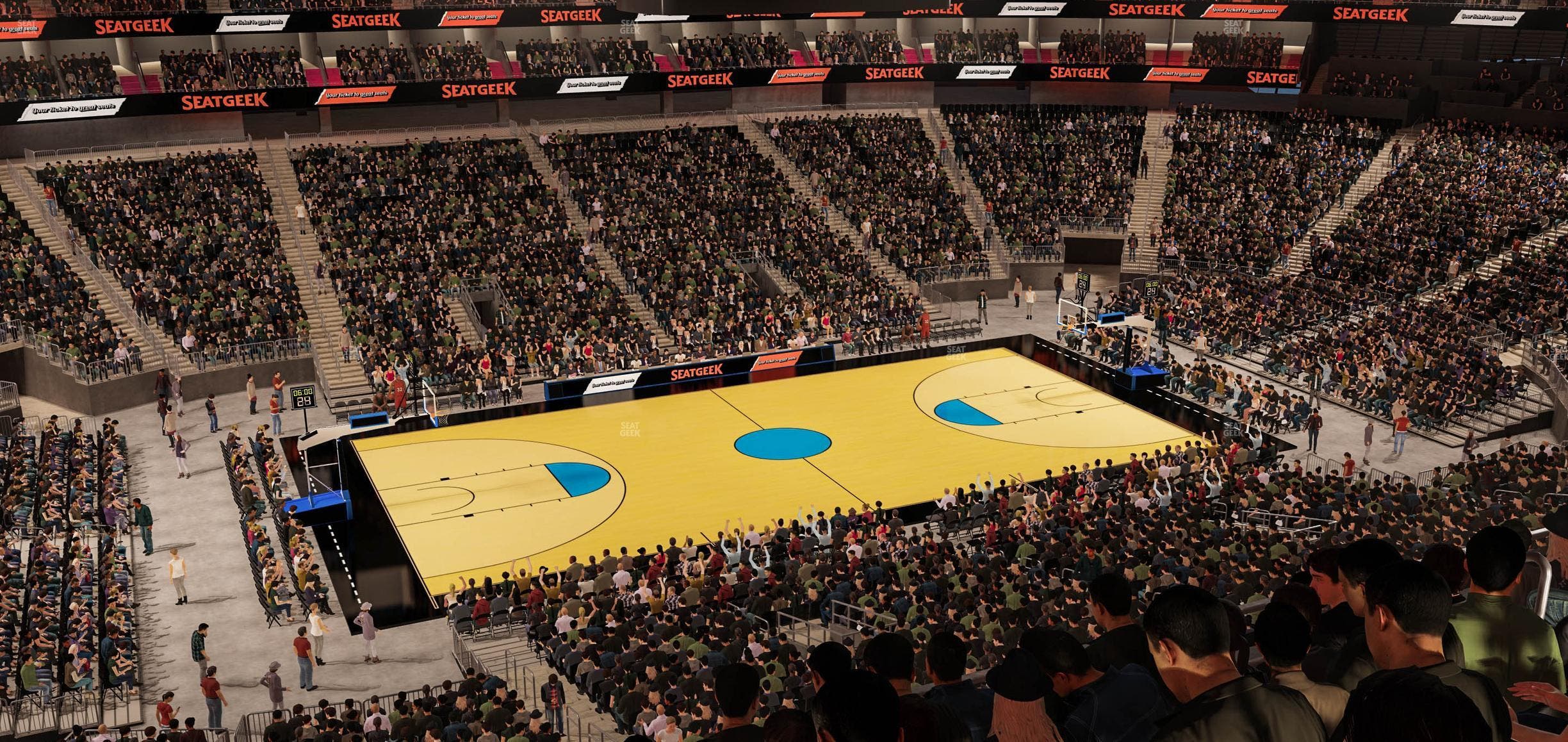T-Mobile Arena - Section 203 Seat View