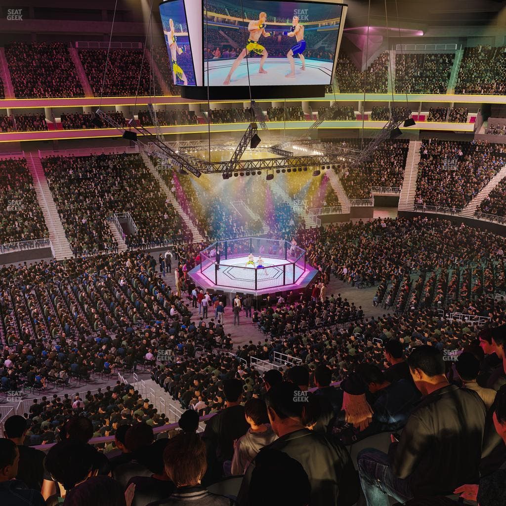 T-Mobile Arena - Section 203 Seat View