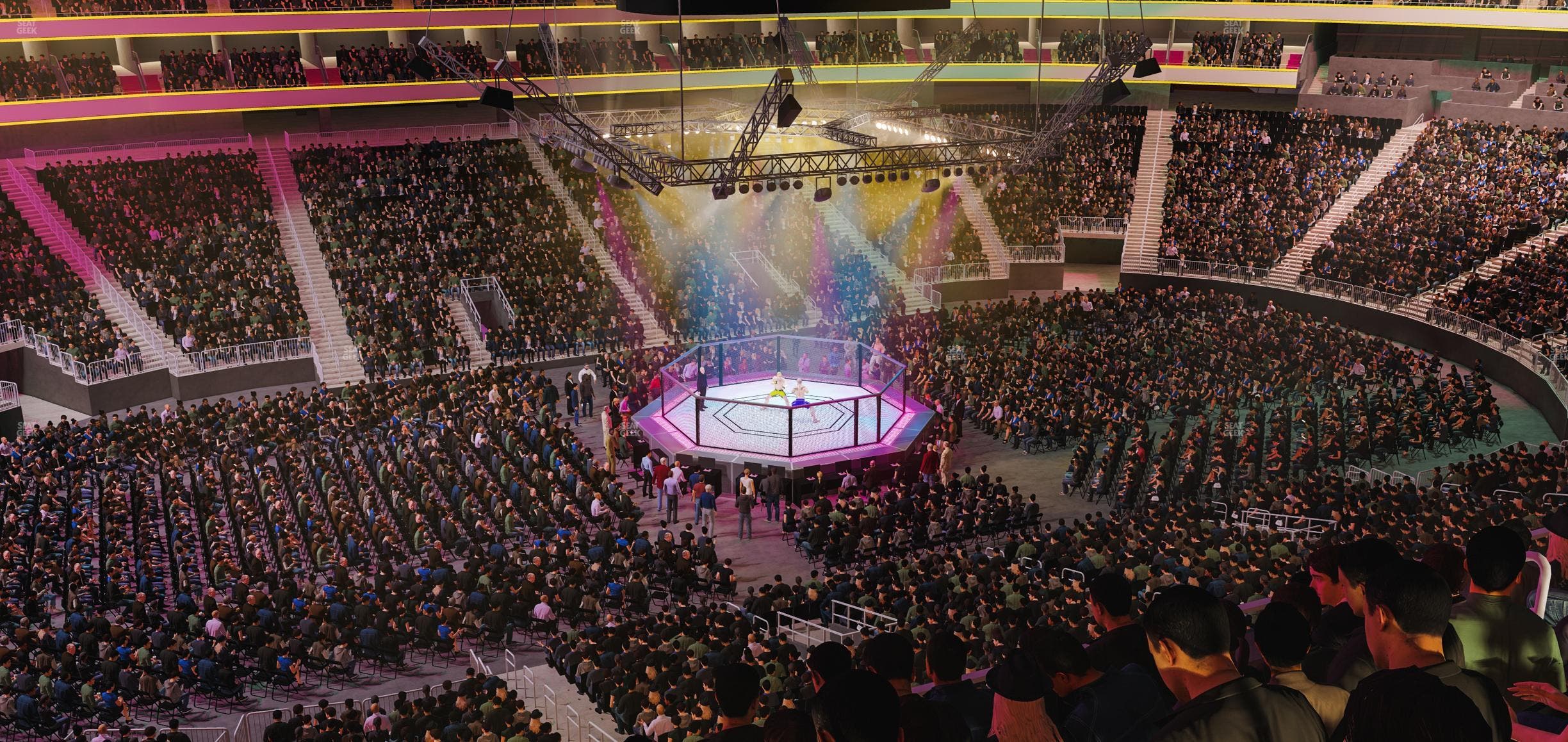 T-Mobile Arena - Section 203 Seat View