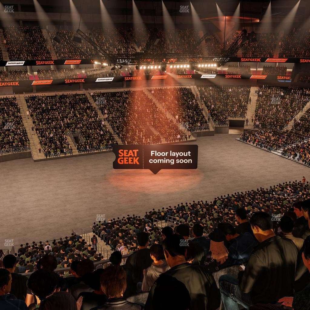 T-Mobile Arena - Section 203 Seat View