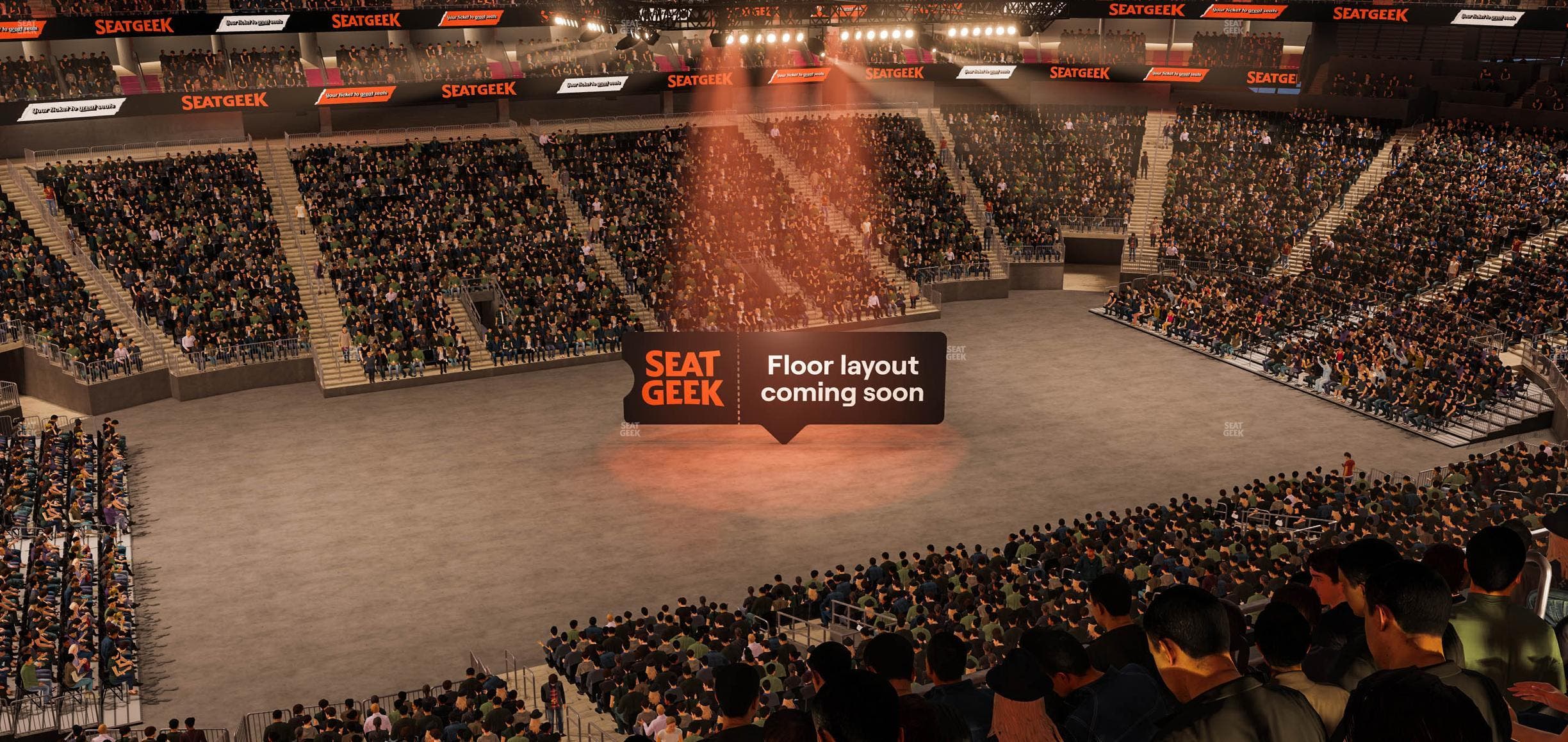 T-Mobile Arena - Section 203 Seat View