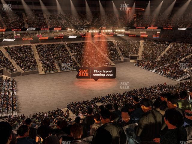 T-Mobile Arena - Section 203 Seat View