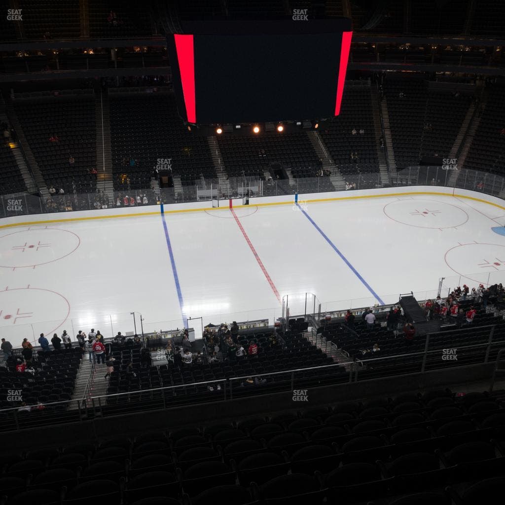 T-Mobile Arena - Section 203 Seat View