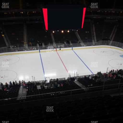 T-Mobile Arena - Section 203 Seat View