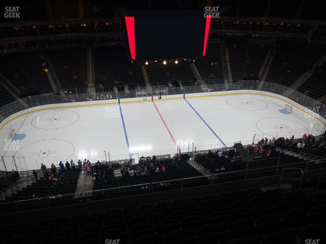 T-Mobile Arena - Section 203 Seat View
