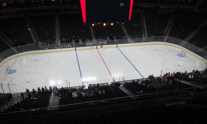 T-Mobile Arena - Section 203 Seat View