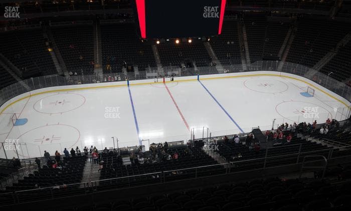 T-Mobile Arena - Section 203 Seat View