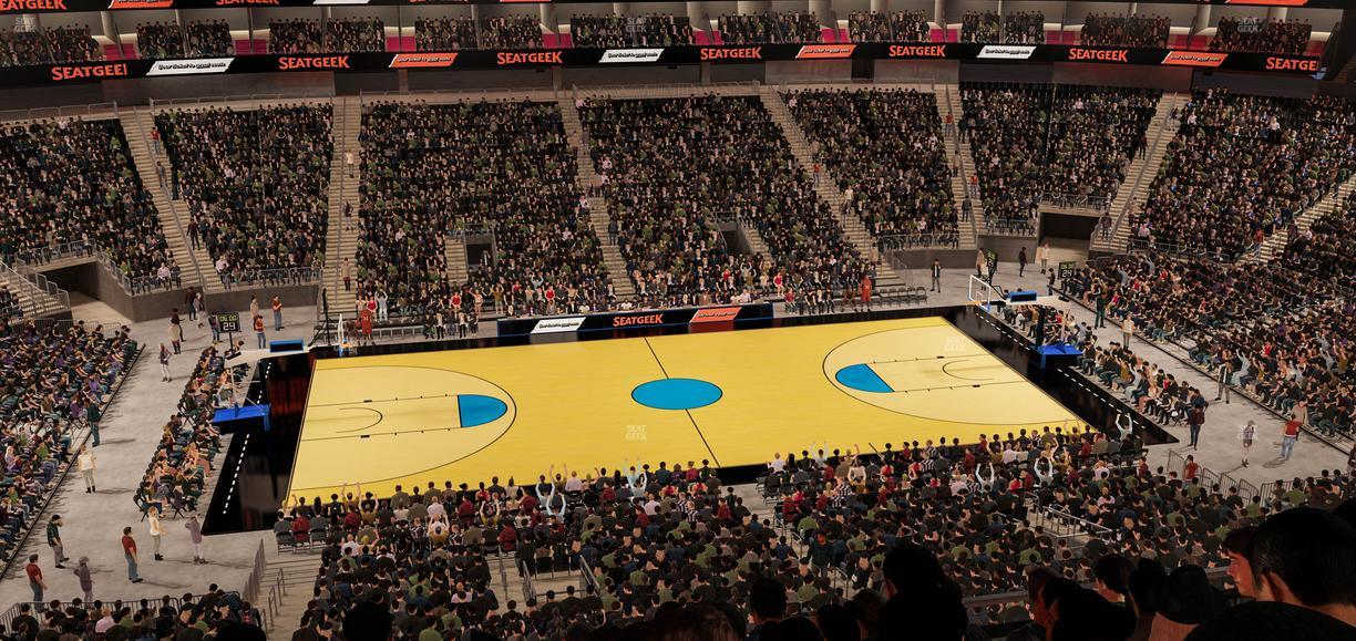 T-Mobile Arena - Section 204 Seat View