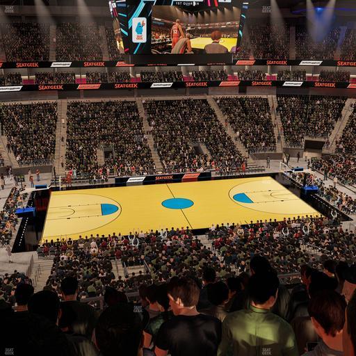 T-Mobile Arena - Section 204 Seat View