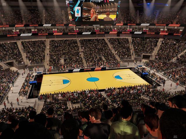 T-Mobile Arena - Section 204 Seat View
