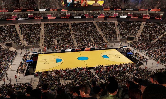 T-Mobile Arena - Section 204 Seat View