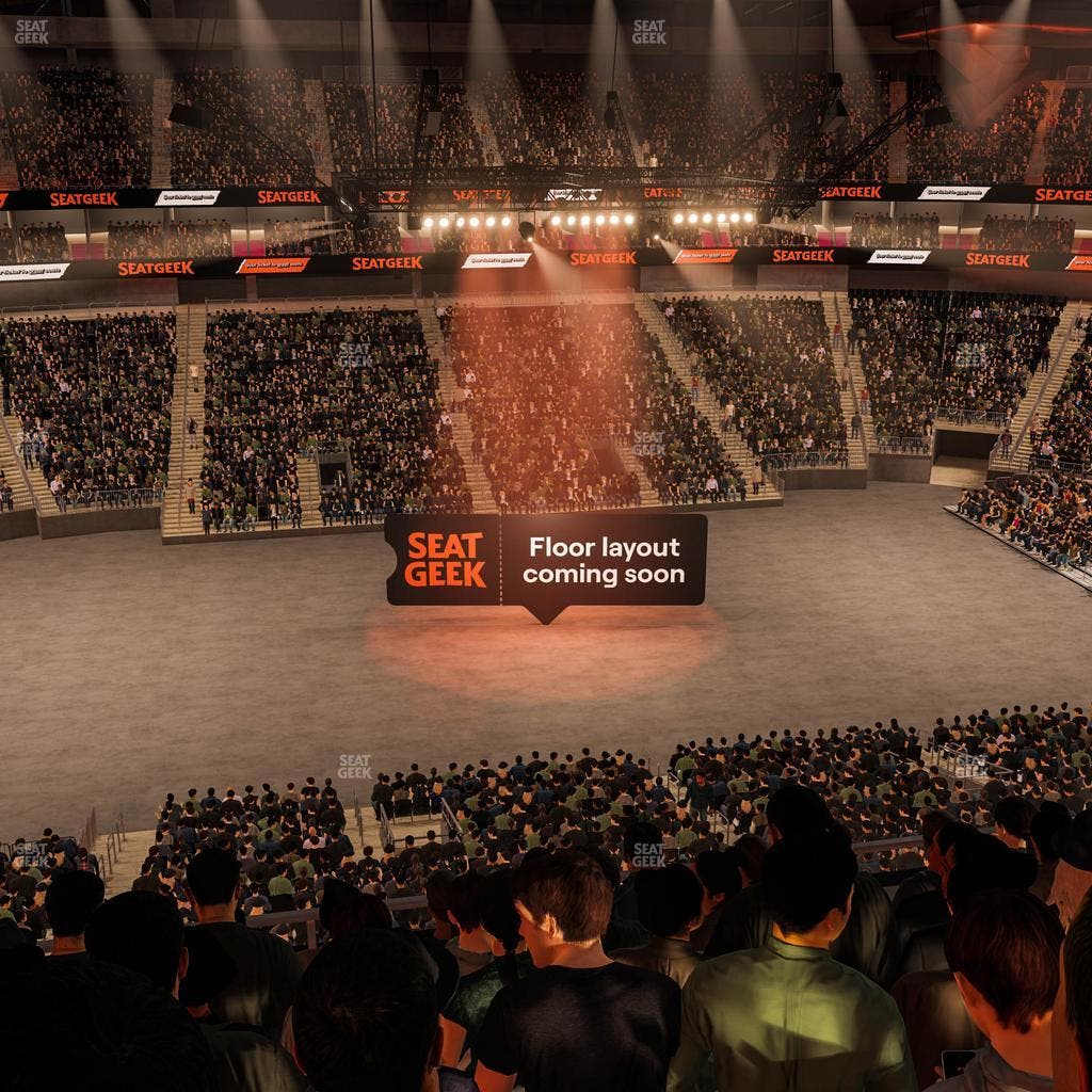 T-Mobile Arena - Section 204 Seat View