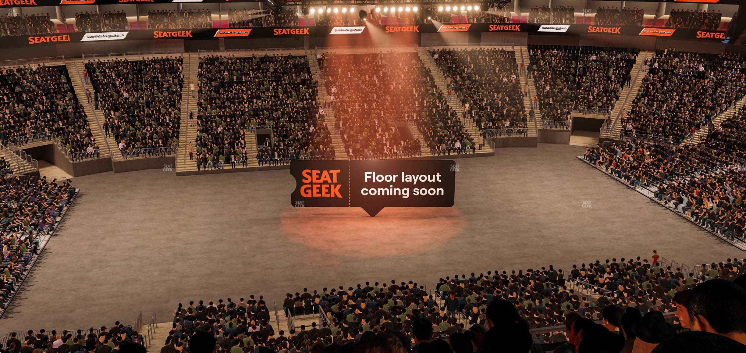 T-Mobile Arena - Section 204 Seat View