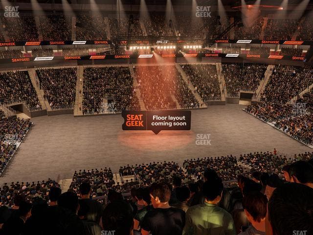 T-Mobile Arena - Section 204 Seat View