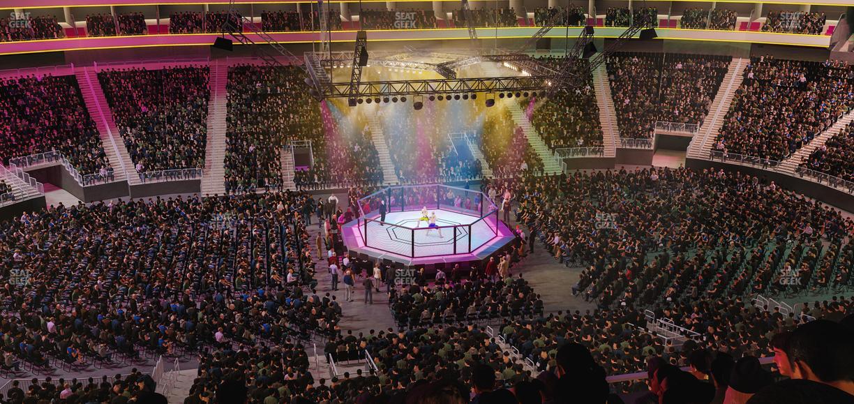 T-Mobile Arena - Section 204 Seat View