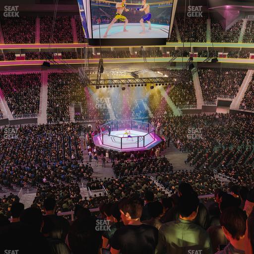 T-Mobile Arena - Section 204 Seat View