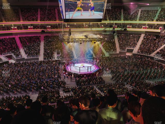 T-Mobile Arena - Section 204 Seat View