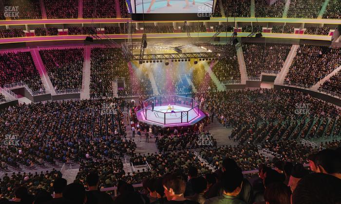 T-Mobile Arena - Section 204 Seat View