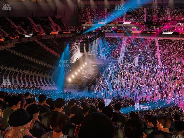 T-Mobile Arena - Section 204 Seat View