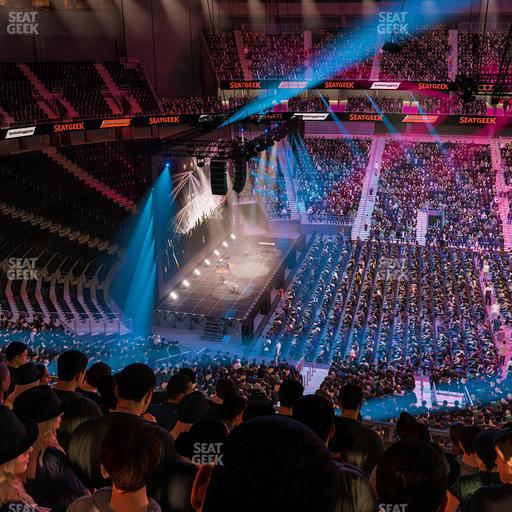 T-Mobile Arena - Section 204 Seat View