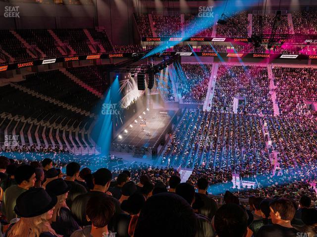 T-Mobile Arena - Section 204 Seat View