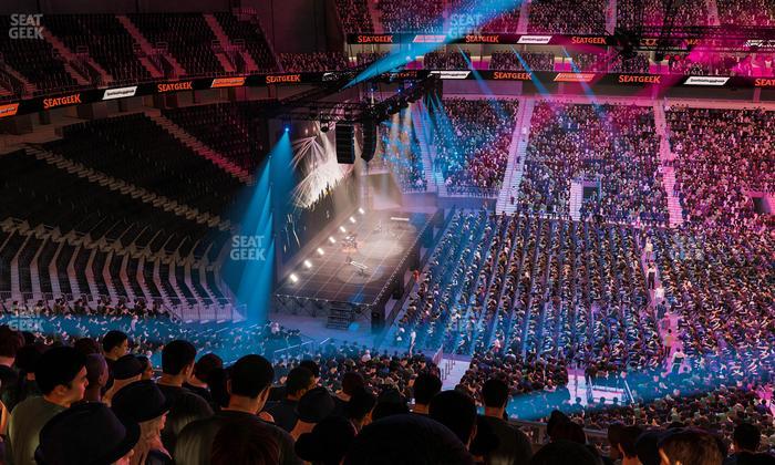 T-Mobile Arena - Section 204 Seat View