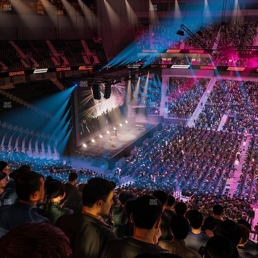 T-Mobile Arena - Section 205 Seat View