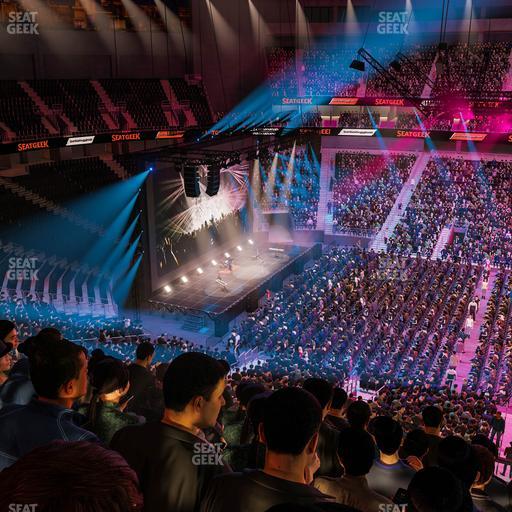 T-Mobile Arena - Section 205 Seat View