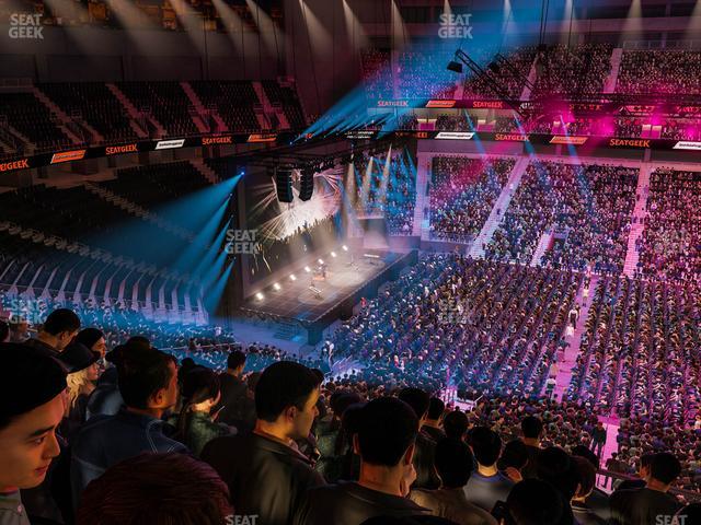 T-Mobile Arena - Section 205 Seat View