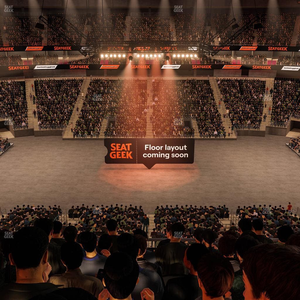 T-Mobile Arena - Section 205 Seat View