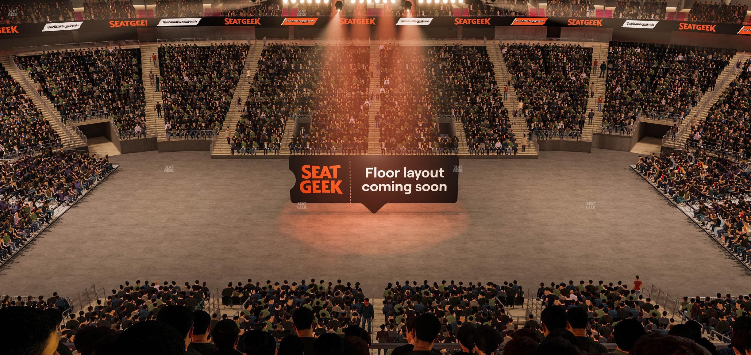 T-Mobile Arena - Section 205 Seat View