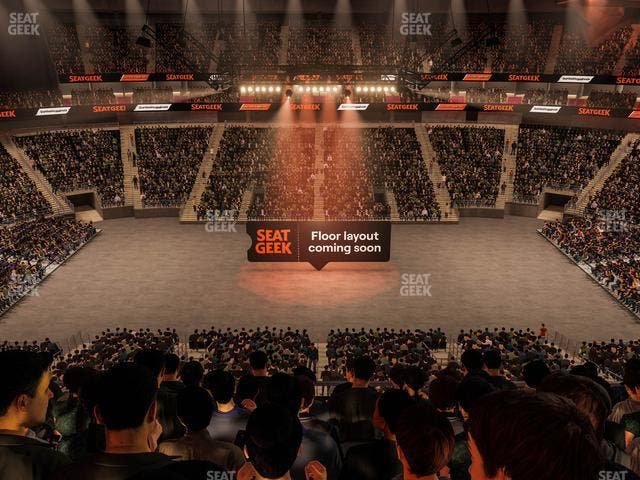 T-Mobile Arena - Section 205 Seat View