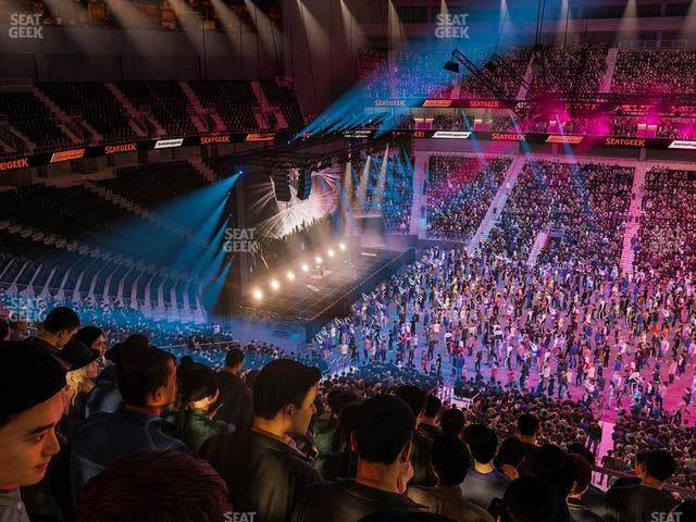 T-Mobile Arena - Section 205 Seat View