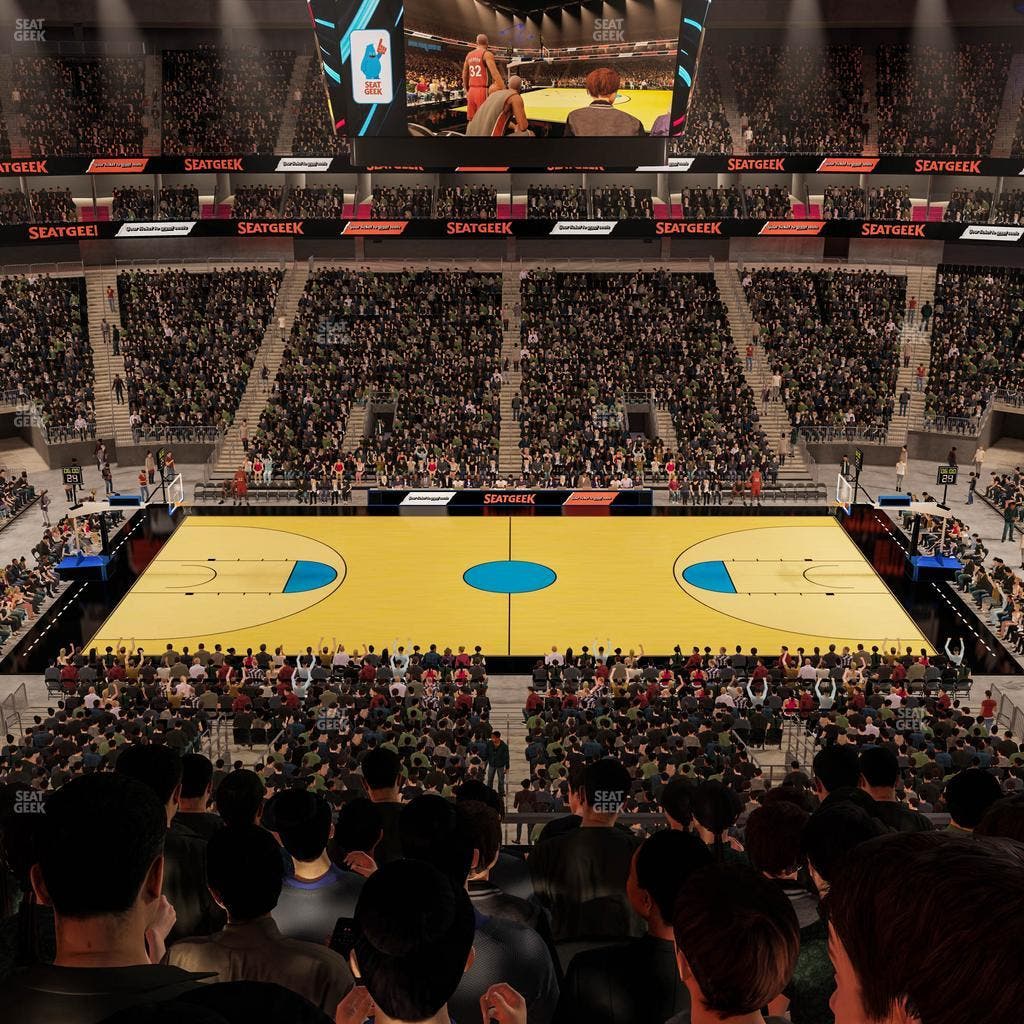 T-Mobile Arena - Section 205 Seat View