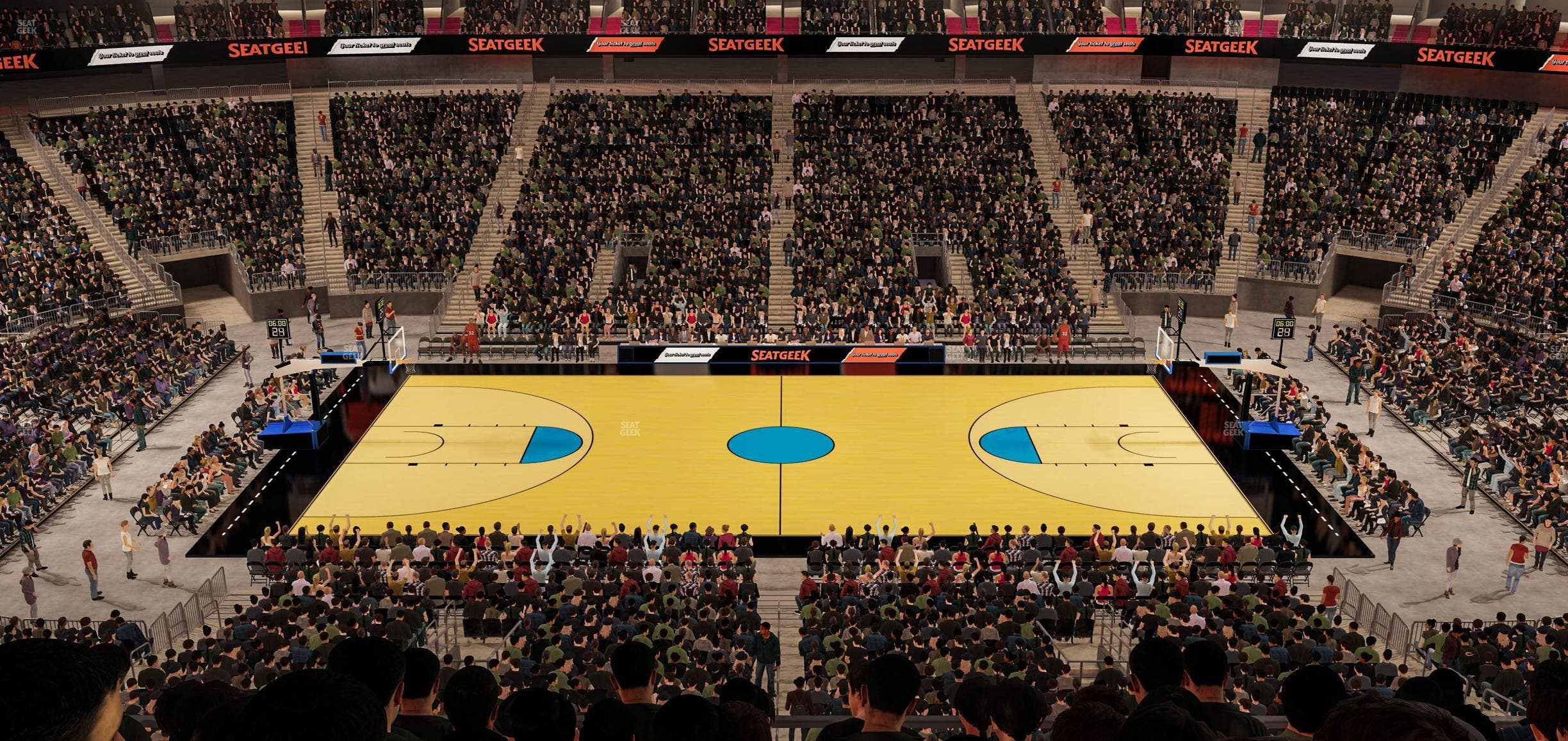 T-Mobile Arena - Section 205 Seat View