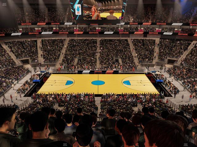T-Mobile Arena - Section 205 Seat View