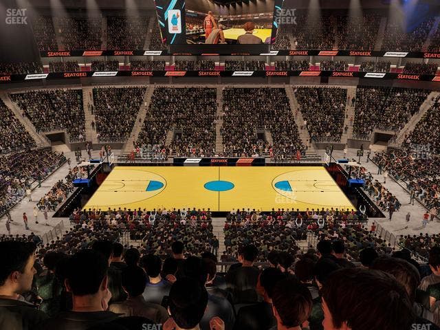 T-Mobile Arena - Section 205 Seat View